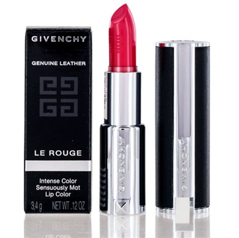 givenchy lippenstift 302|Givenchy / Le Rouge Lipstick (302) Hibiscus Exclusif .12 oz (3.4 ml).